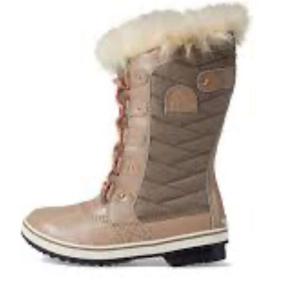 SOREL Tofino II Waterproof Women's Winter Boots Omega Taupe, NWOB Sz 8 - Picture 1 of 8